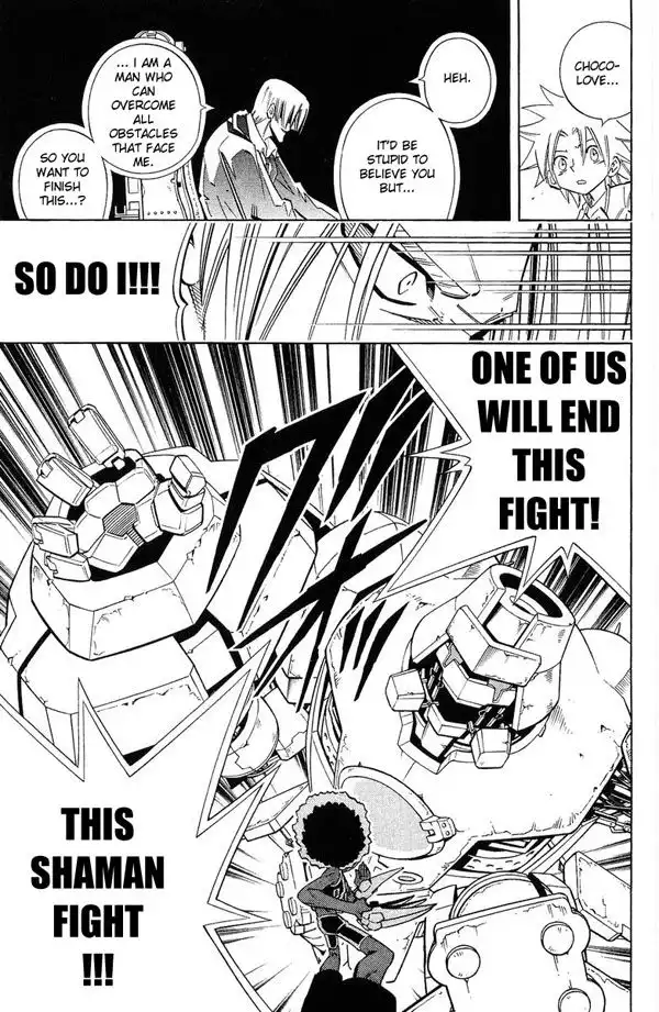 Shaman King Chapter 205 17